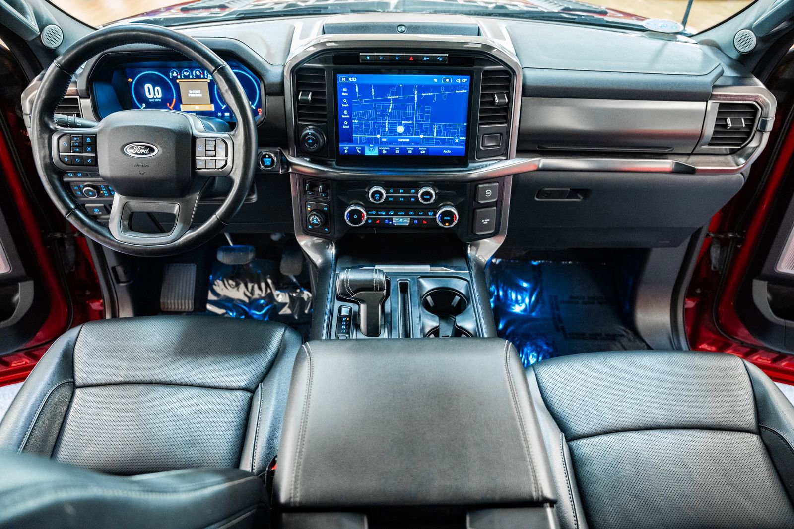 Certified 2022 Ford F150 Lariat w/ Equipment Group 502A High image 23