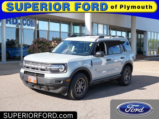 Certified 2023 Ford Bronco Sport Big Bend w/ Convenience Package AWD/4WD image 1