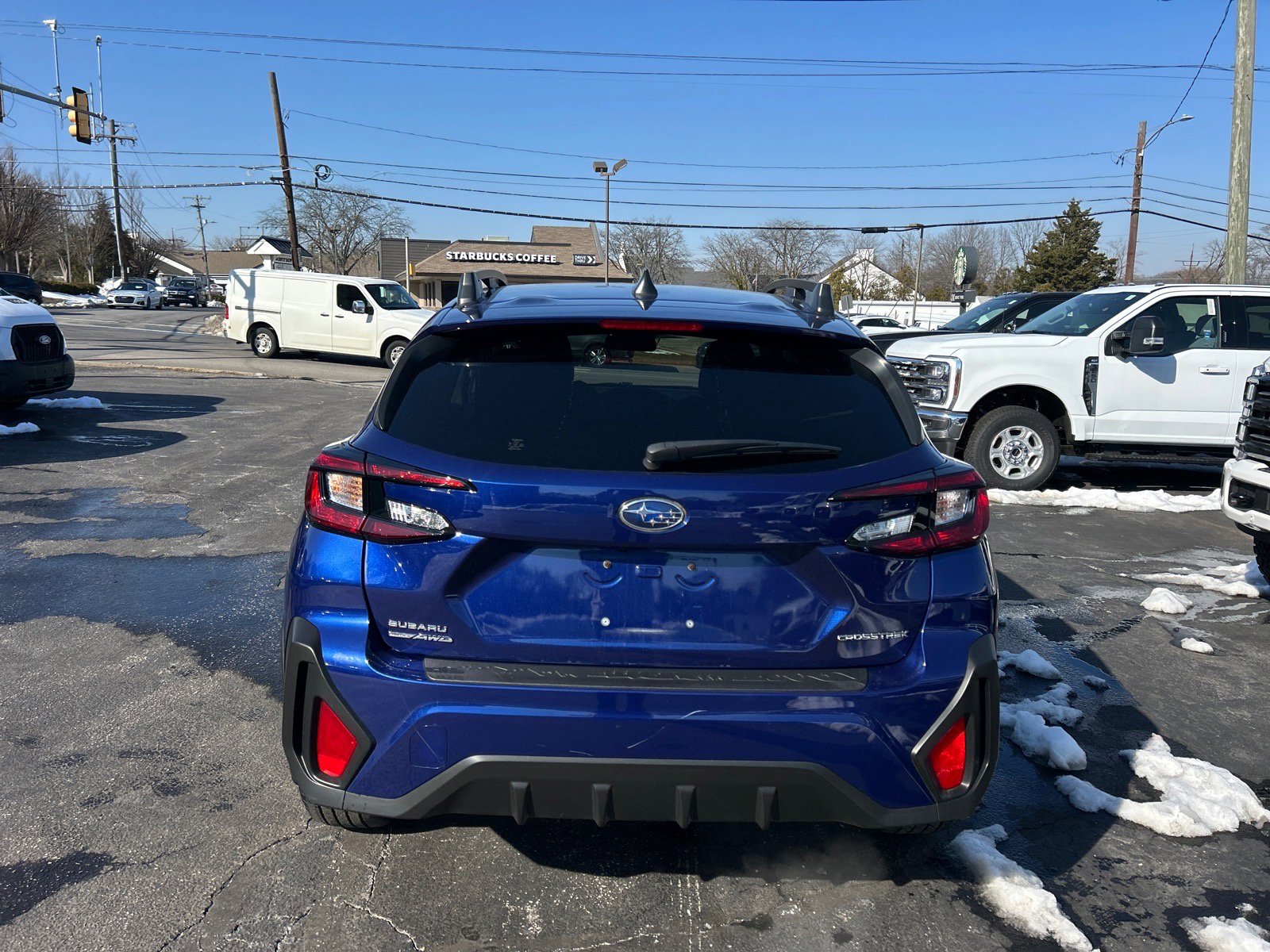 Used 2024 Subaru Crosstrek 2.0i Premium image 13