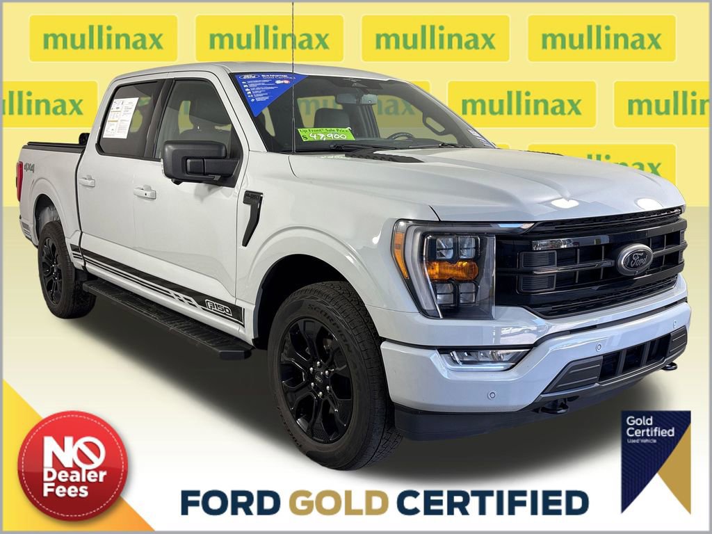 Certified 2023 Ford F150 XLT w/ Equipment Group 302A High image 8