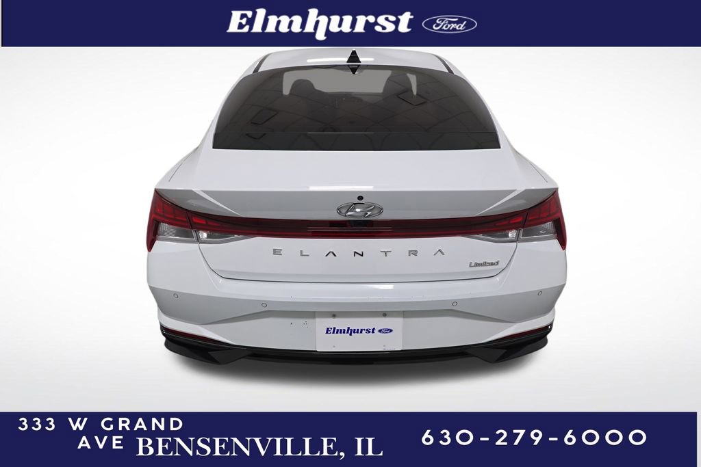 Used 2021 Hyundai Elantra Limited image 4