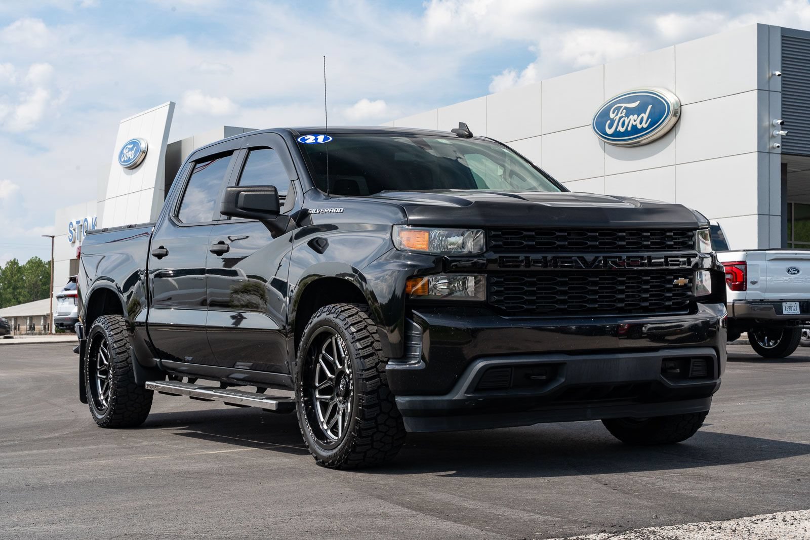 Used 2021 Chevrolet Silverado 1500 Custom RWD video 1