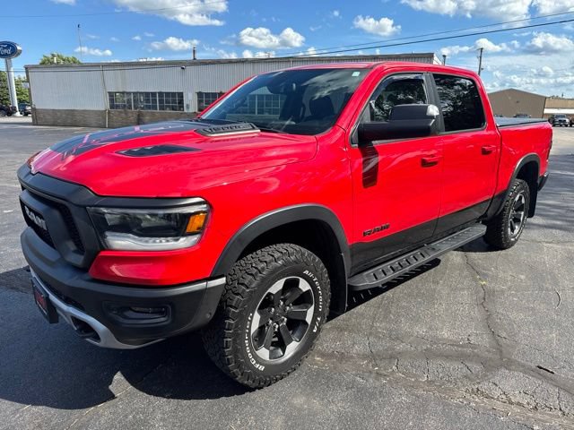 Used 2019 RAM 1500 Rebel w/ Rebel Level 2 Equipment Group AWD/4WD image 2