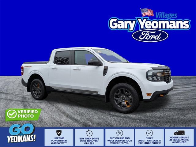 Certified 2024 Ford Maverick Tremor w/ Tremor Off-Road Package