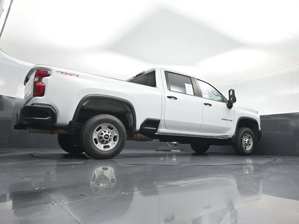 Used 2024 Chevrolet Silverado 2500 W/T AWD/4WD image 43