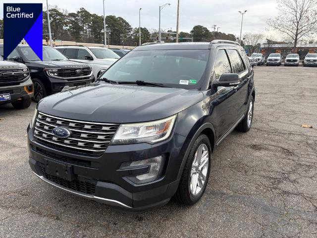 Certified 2017 Ford Explorer XLT w/ Equipment Group 202A