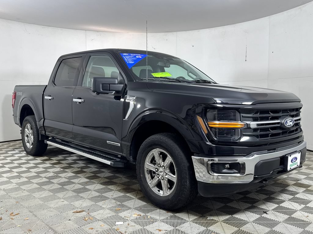 Certified 2024 Ford F150 XLT w/ Mobile Office Package