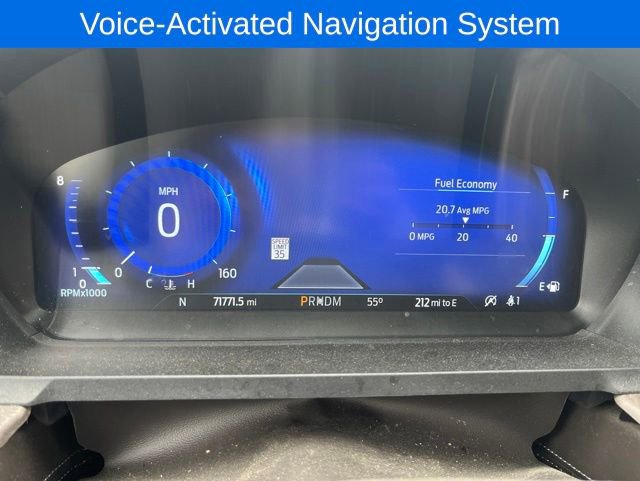 Certified 2020 Ford Explorer Platinum w/ Premium Technology Package AWD/4WD image 9