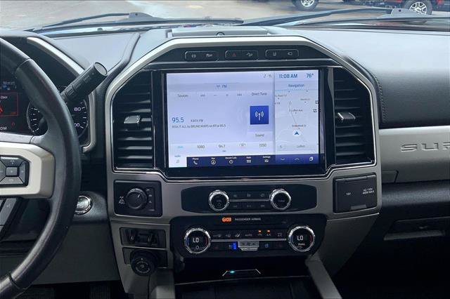 Certified 2022 Ford F250 Lariat w/ Lariat Ultimate Package AWD/4WD image 5