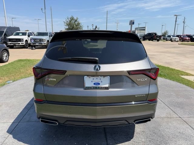 Used 2026 Acura MDX A-Spec AWD/4WD image 5