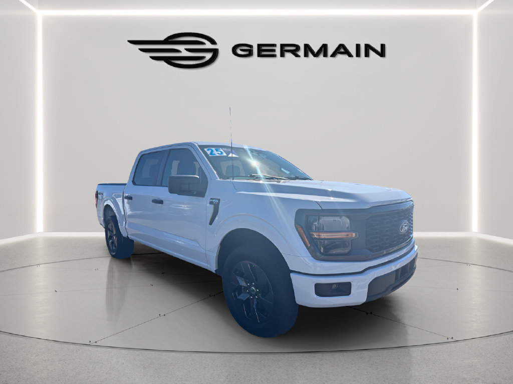 Certified 2025 Ford F150 STX w/ Equipment Group 200A AWD/4WD image 1