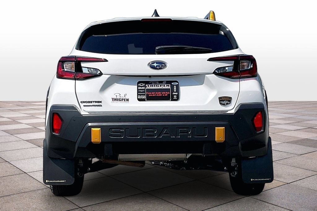 Used 2024 Subaru Crosstrek 2.5i Wilderness AWD/4WD image 4
