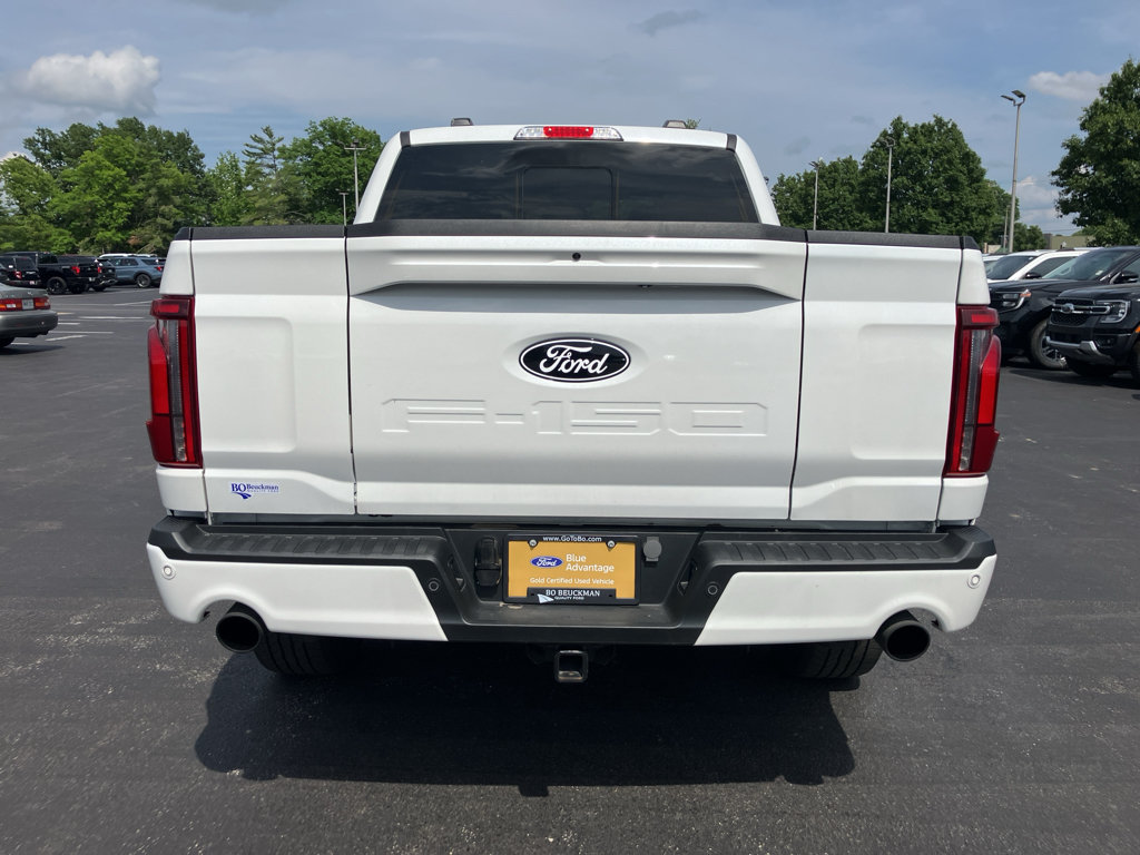 Certified 2024 Ford F150 Lariat w/ Equipment Group 502A High AWD/4WD image 5
