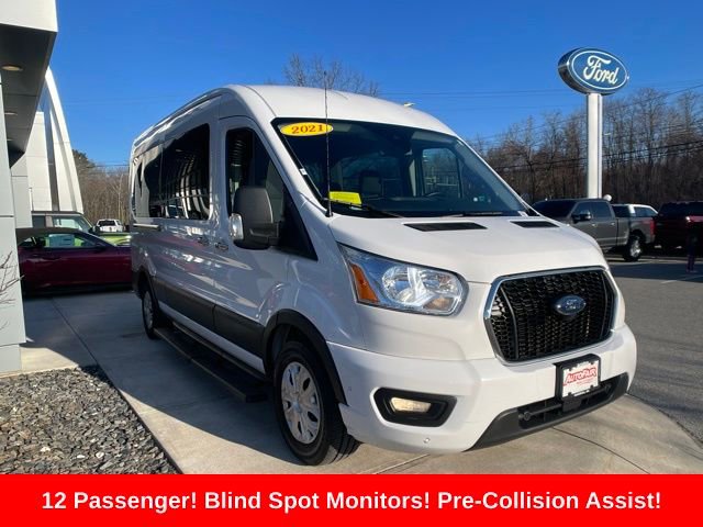 Certified 2021 Ford Transit 350 XLT RWD image 1