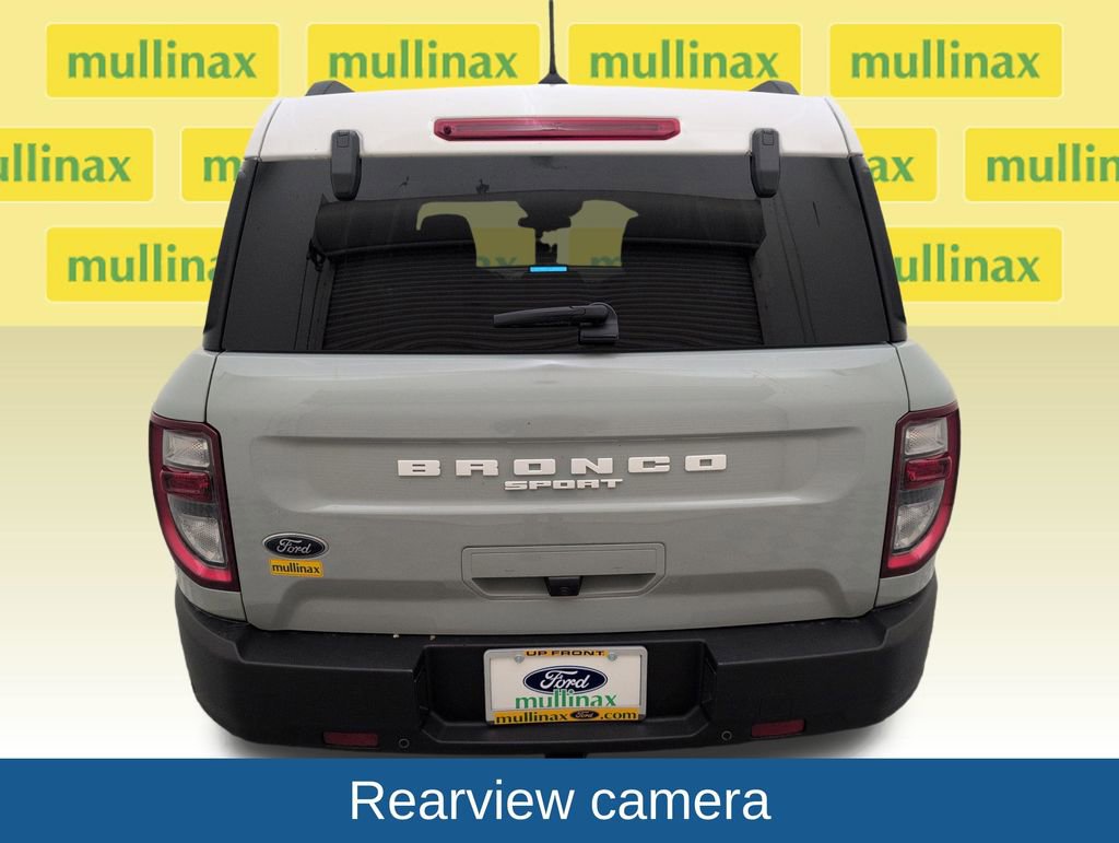 Certified 2024 Ford Bronco Sport Heritage w/ Heritage Convenience Package AWD/4WD image 17