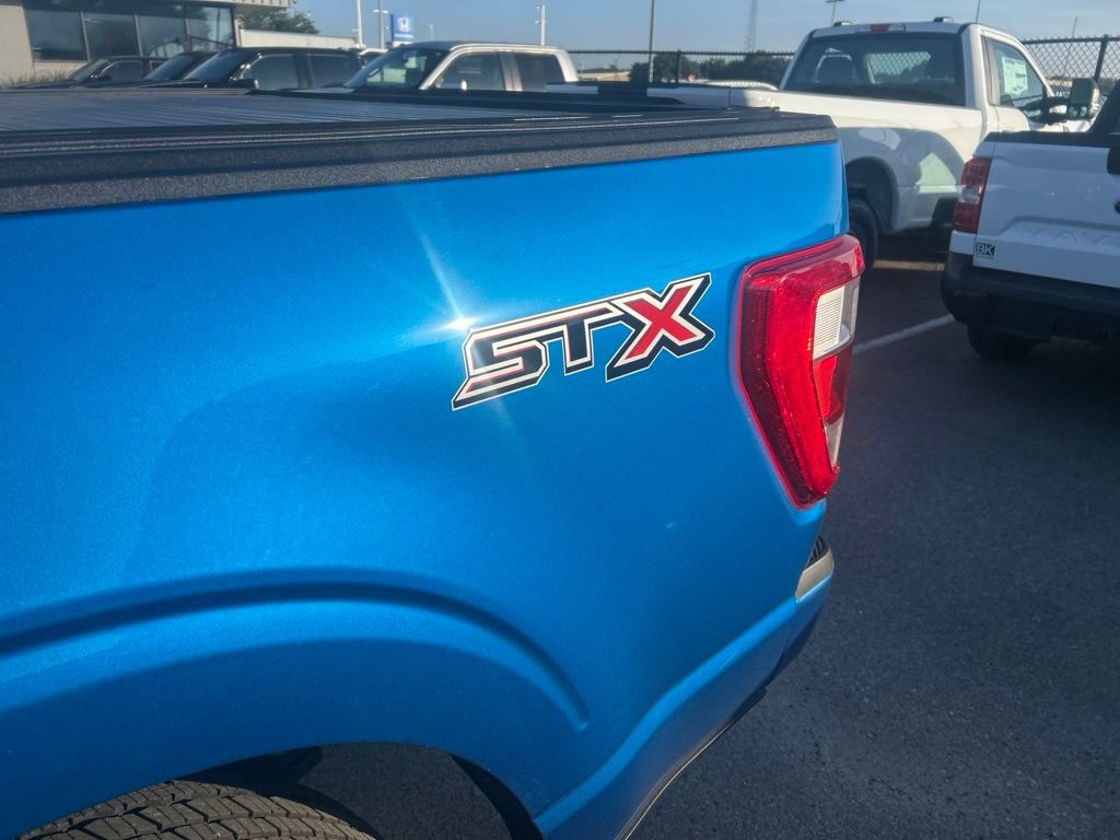 Certified 2021 Ford F150 XL w/ STX Appearance Package RWD image 8