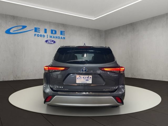 Used 2021 Toyota Highlander Platinum AWD/4WD image 23