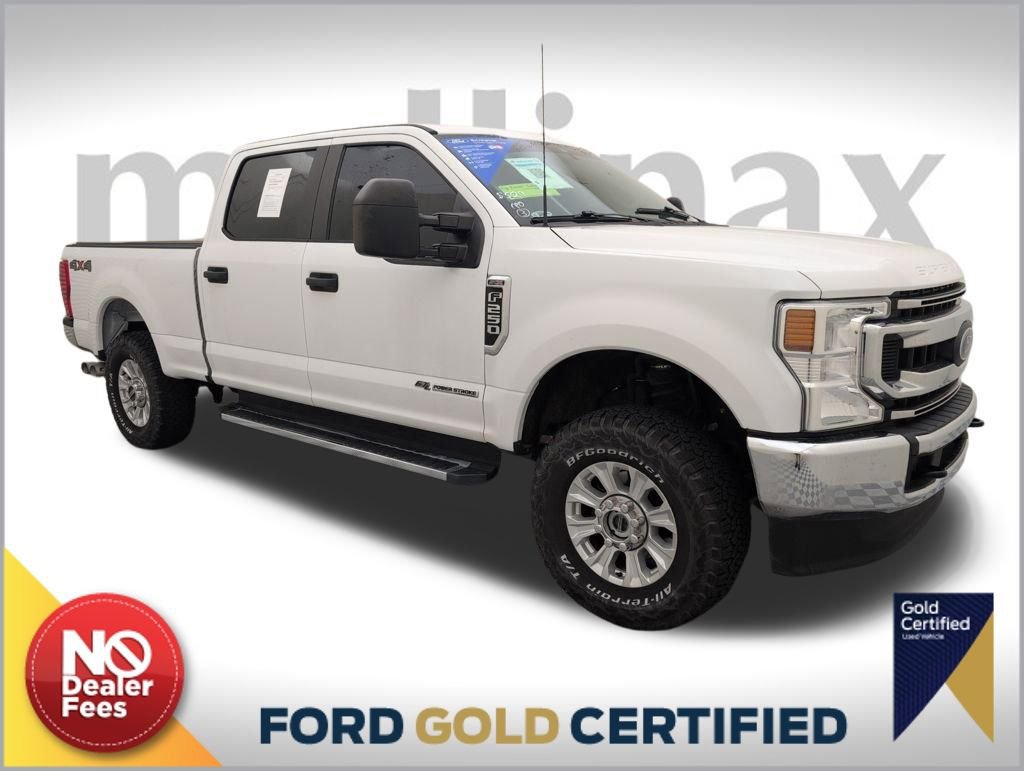 Certified 2021 Ford F250 XL w/ STX Appearance Package