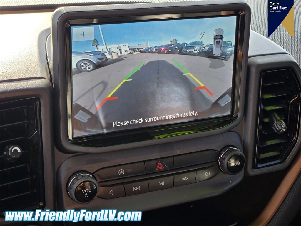 Certified 2022 Ford Bronco Sport Outer Banks w/ Tech Package image 21