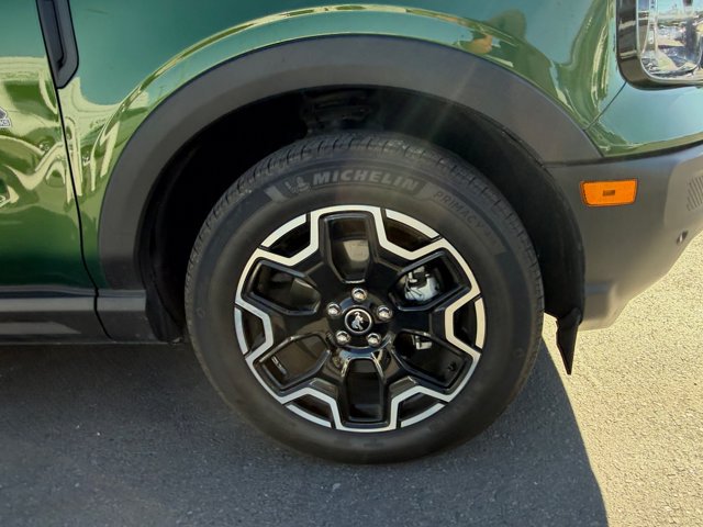 Certified 2025 Ford Bronco Sport Outer Banks w/ Outer Banks Tech Package+ AWD/4WD image 26