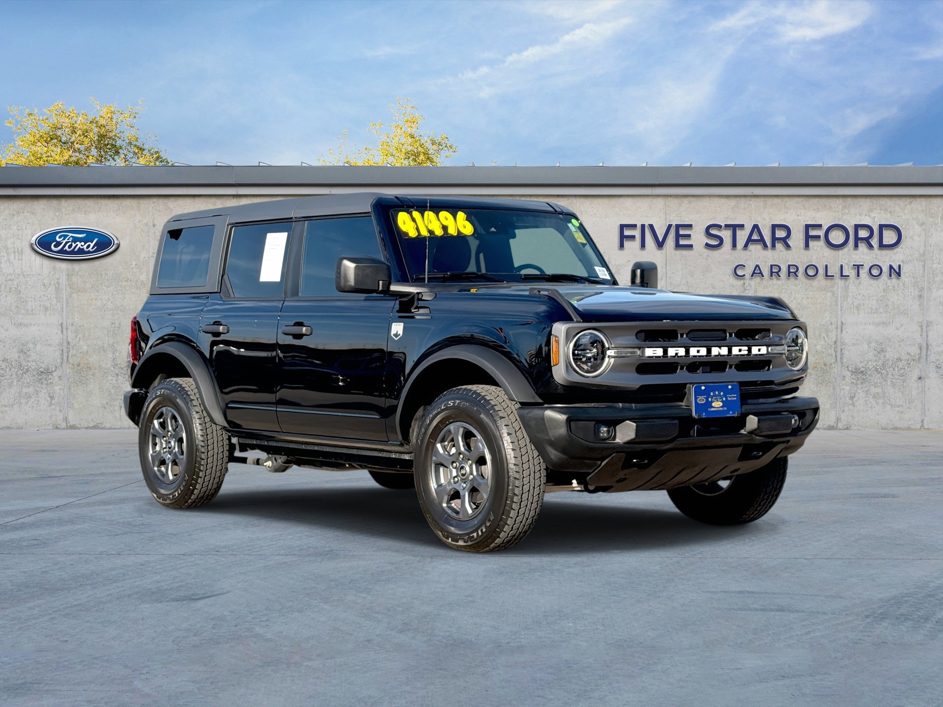 Certified 2024 Ford Bronco Big Bend