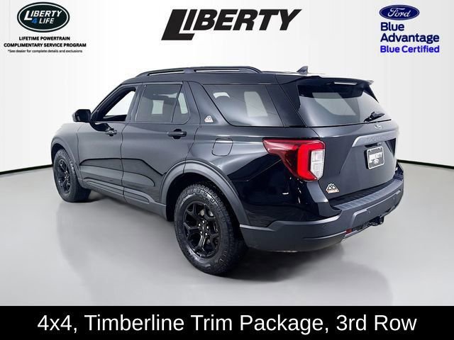 Certified 2023 Ford Explorer Timberline w/ Timberline Technology Package image 5