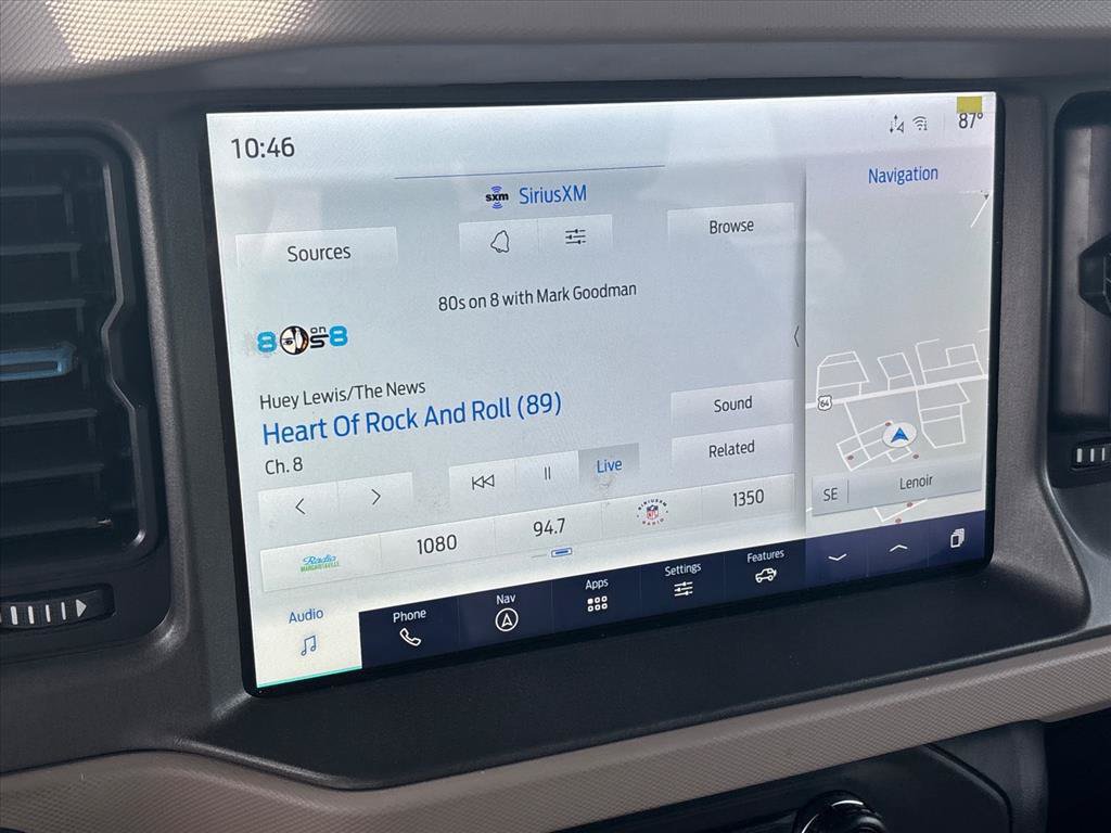 Certified 2024 Ford Bronco Wildtrak AWD/4WD image 30