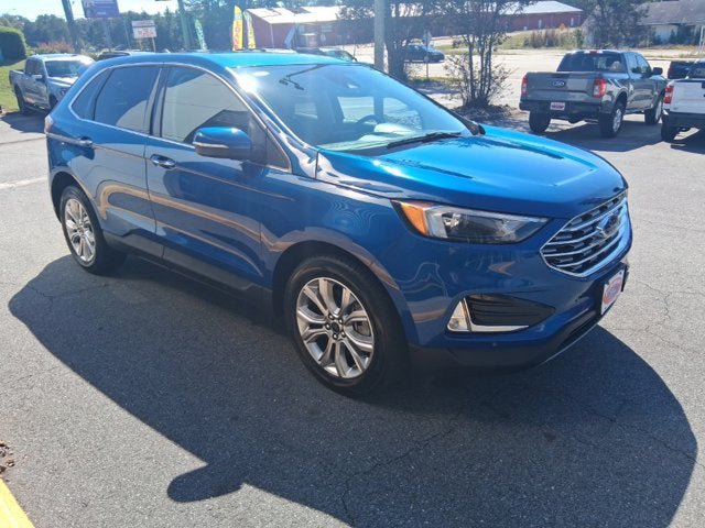 Certified 2024 Ford Edge Titanium AWD/4WD image 4