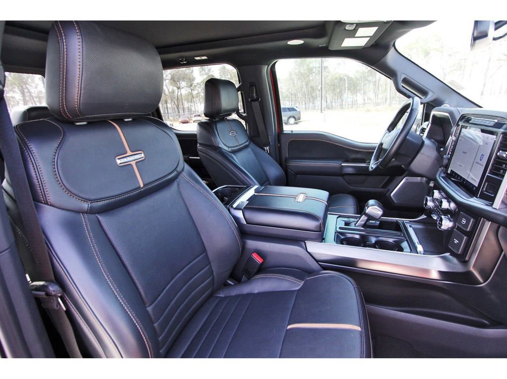 Certified 2023 Ford F150 Platinum w/ Equipment Group 701A High image 25