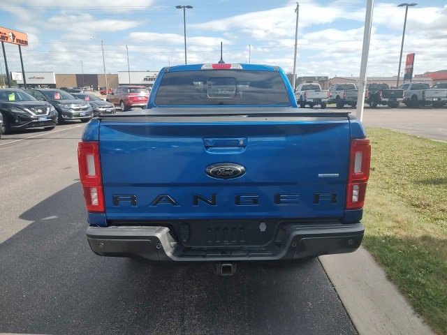 Certified 2019 Ford Ranger Lariat w/ Equipment Group 501A Mid image 4