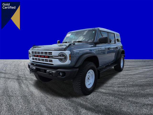 Certified 2023 Ford Bronco Heritage Edition