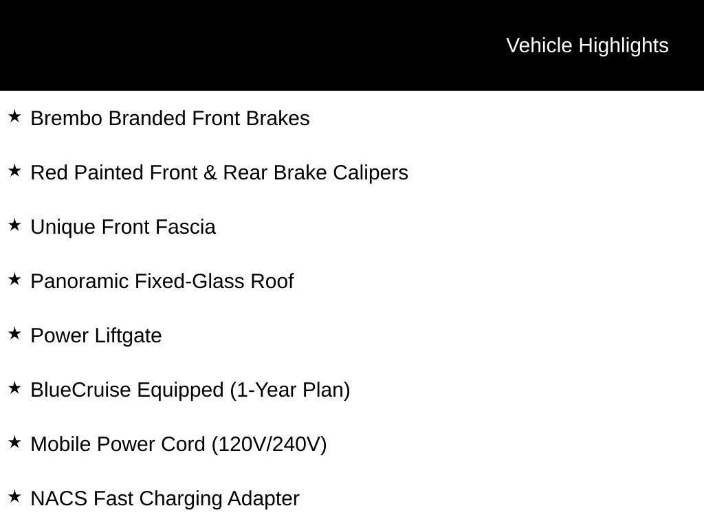 Certified 2025 Ford Mustang Mach-E Premium w/ Sport Appearance Package AWD/4WD image 3