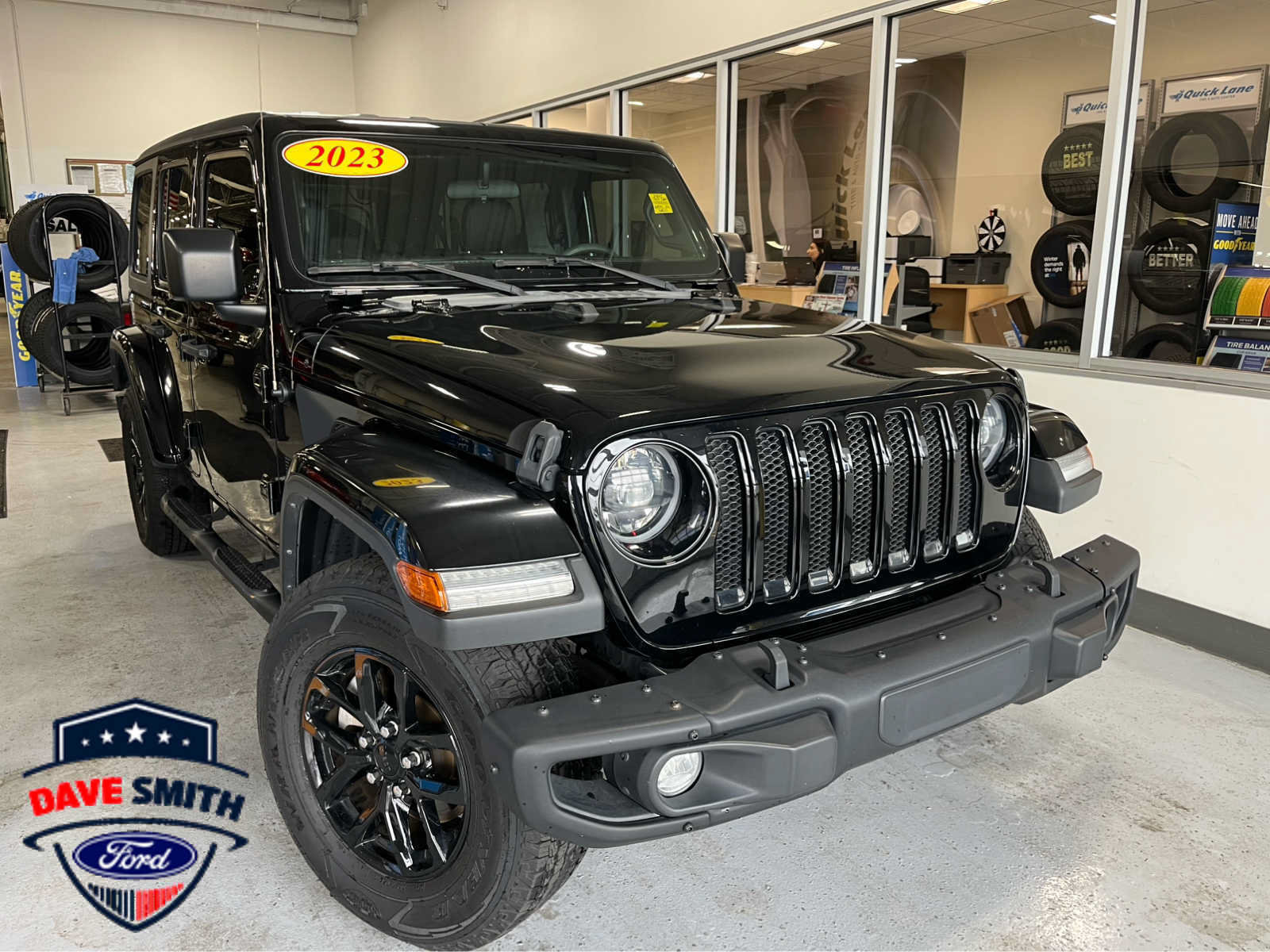 Used 2023 Jeep Wrangler Unlimited Sport