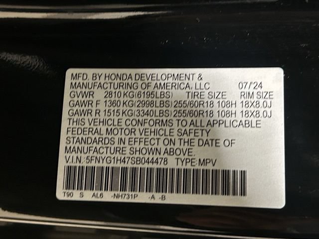 Used 2025 Honda Pilot EX-L image 31