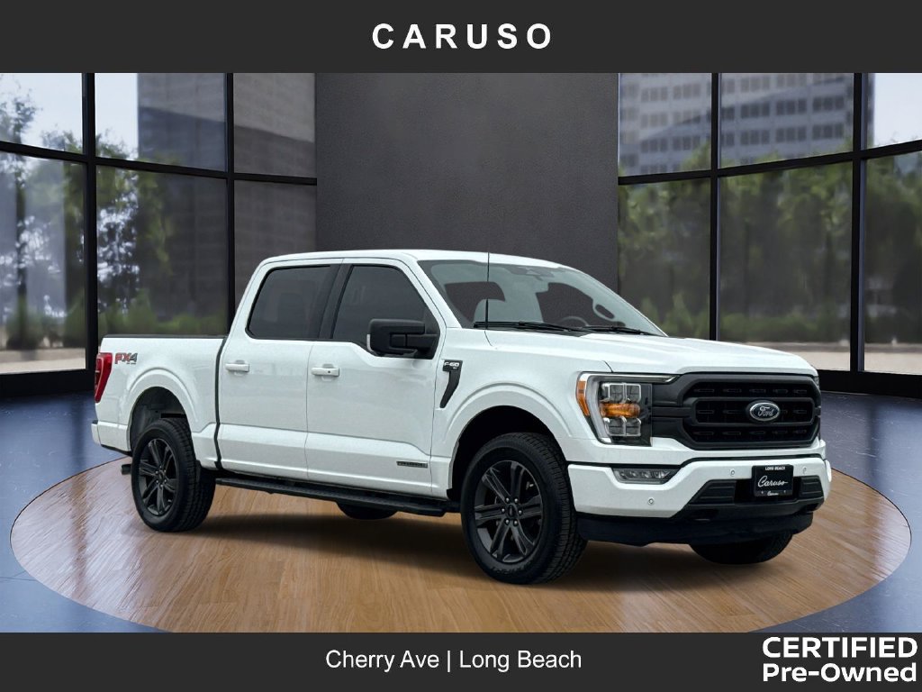 Certified 2023 Ford F150 XLT w/ Equipment Group 302A High