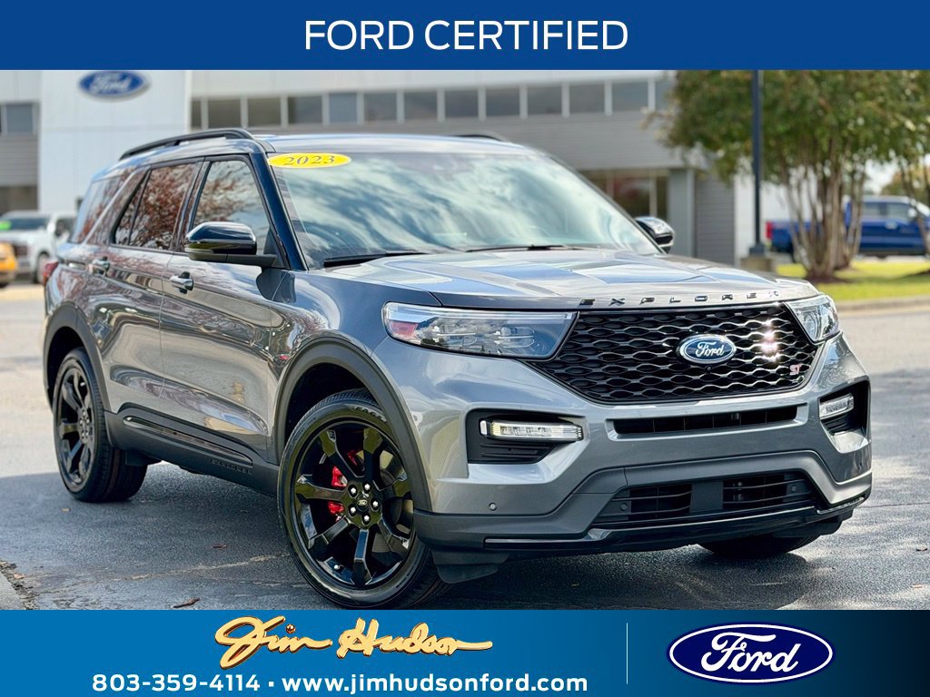 Certified 2023 Ford Explorer ST w/ Equipment Group 401A