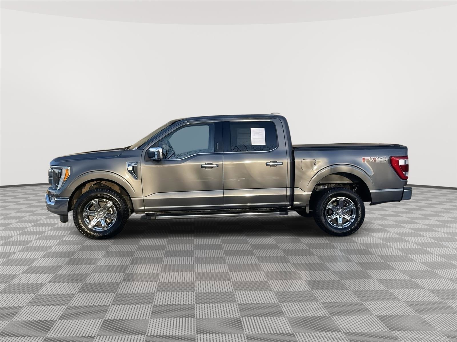 Certified 2021 Ford F150 Lariat w/ Equipment Group 502A High AWD/4WD image 2