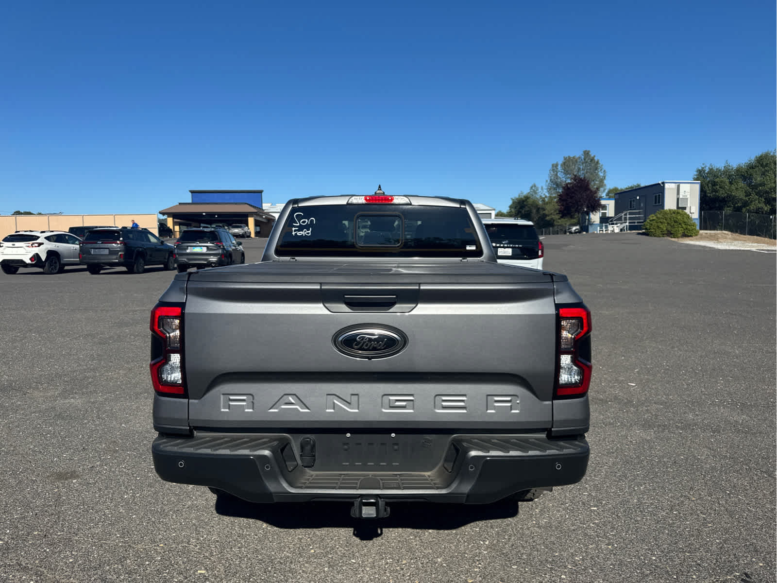 Certified 2025 Ford Ranger Lariat w/ FX4 Off-Road Package AWD/4WD image 6