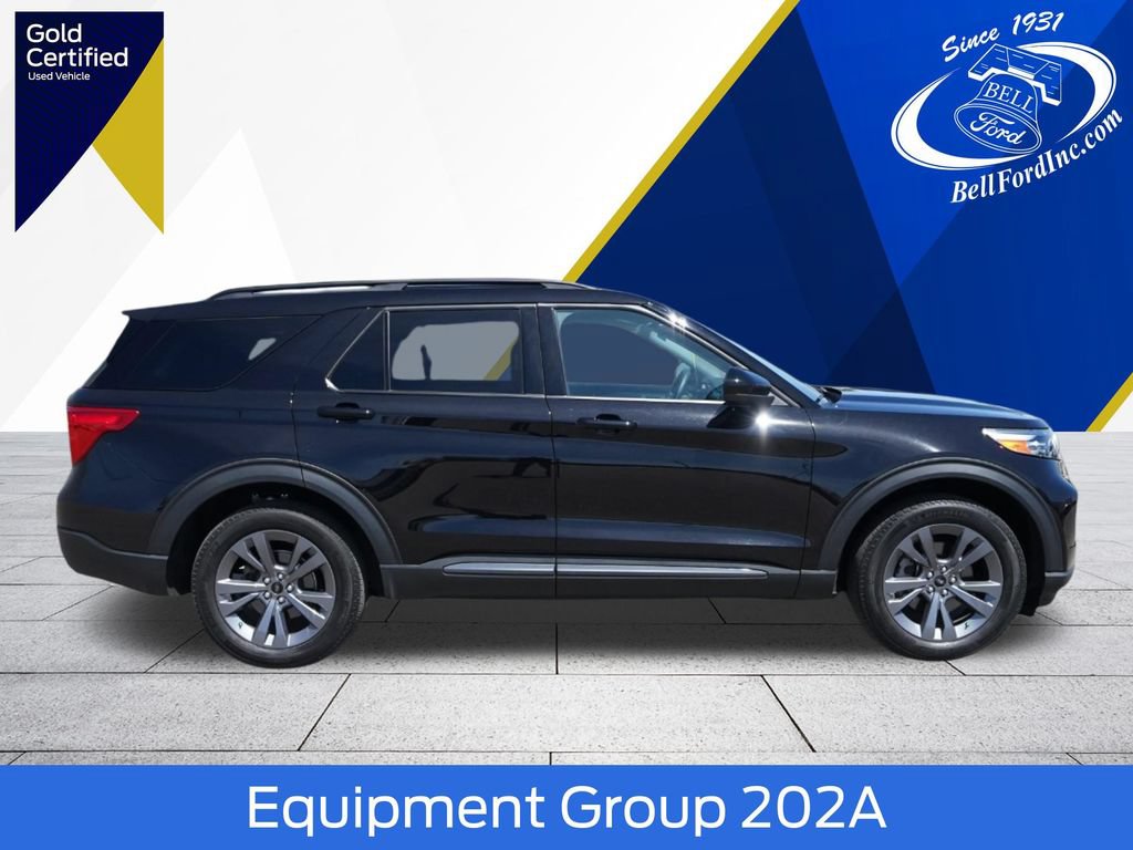 Certified 2023 Ford Explorer XLT w/ Equipment Group 202A AWD/4WD video 2