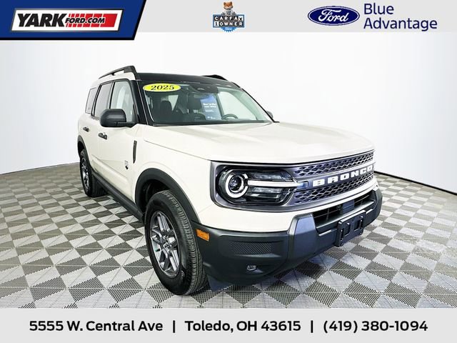 Certified 2025 Ford Bronco Sport Big Bend w/ Convenience Package