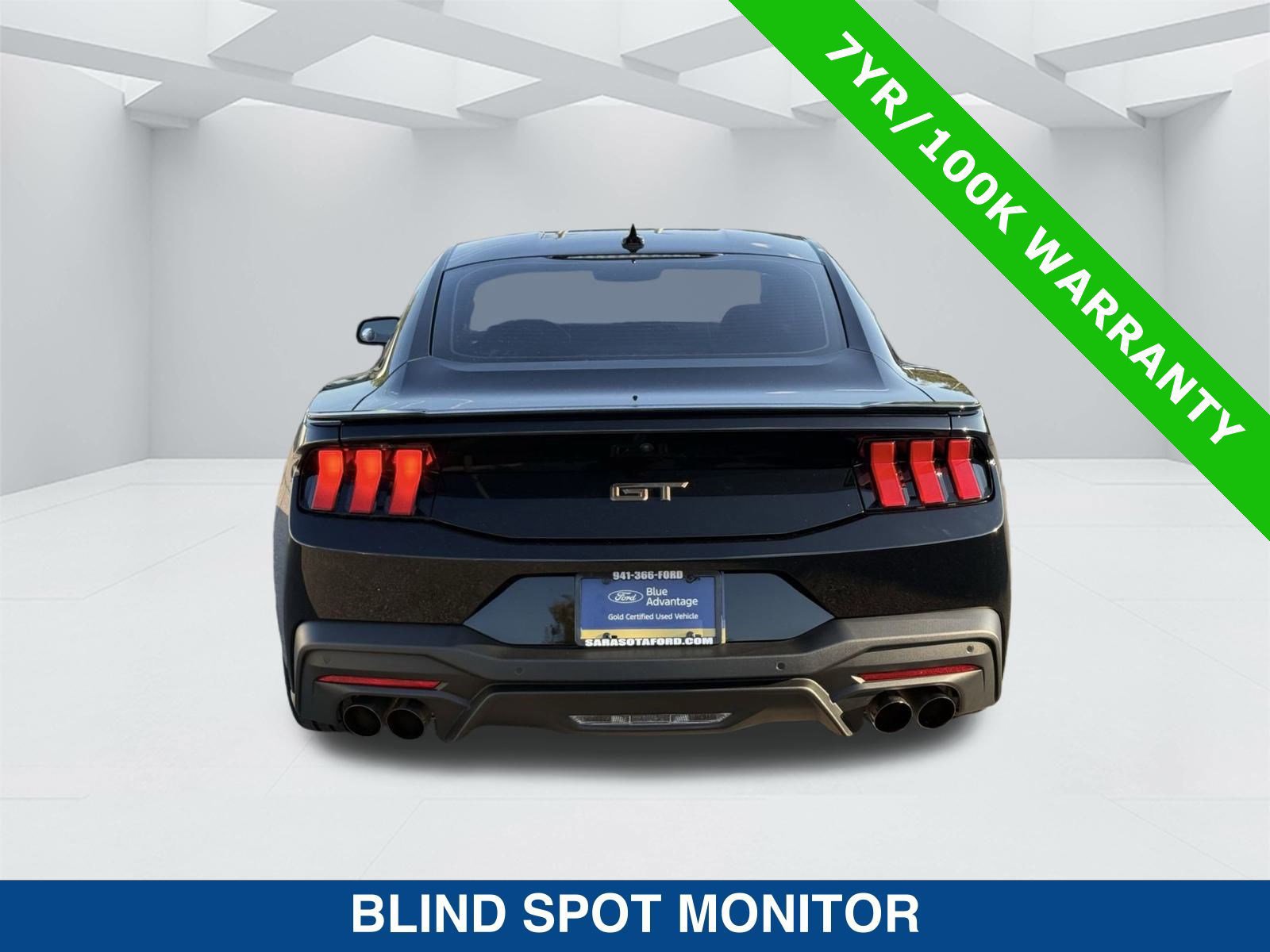 Certified 2024 Ford Mustang GT Premium image 3