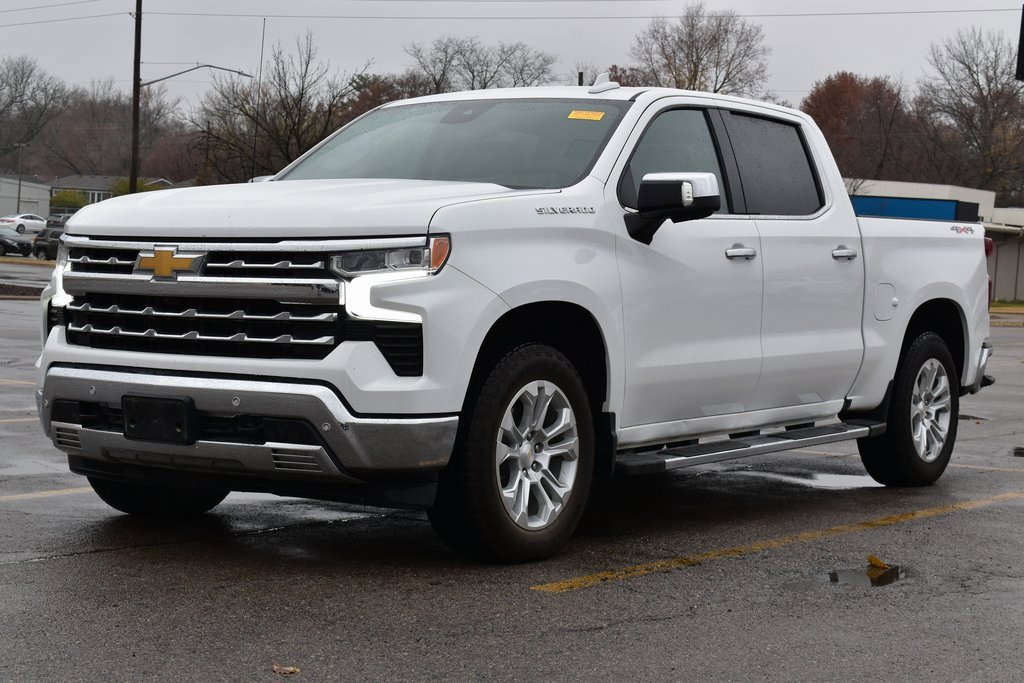Used 2023 Chevrolet Silverado 1500 LTZ