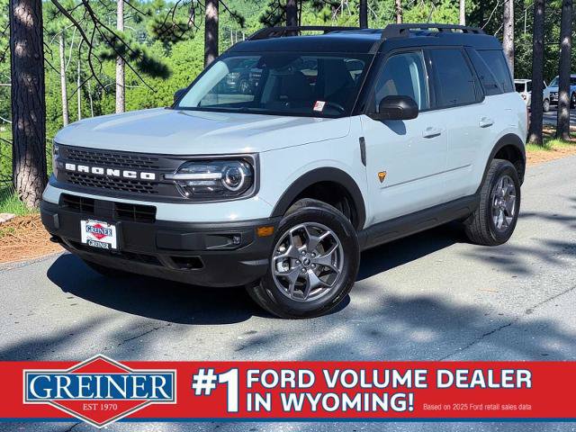 Certified 2022 Ford Bronco Sport Badlands w/ Premium Package AWD/4WD image 1
