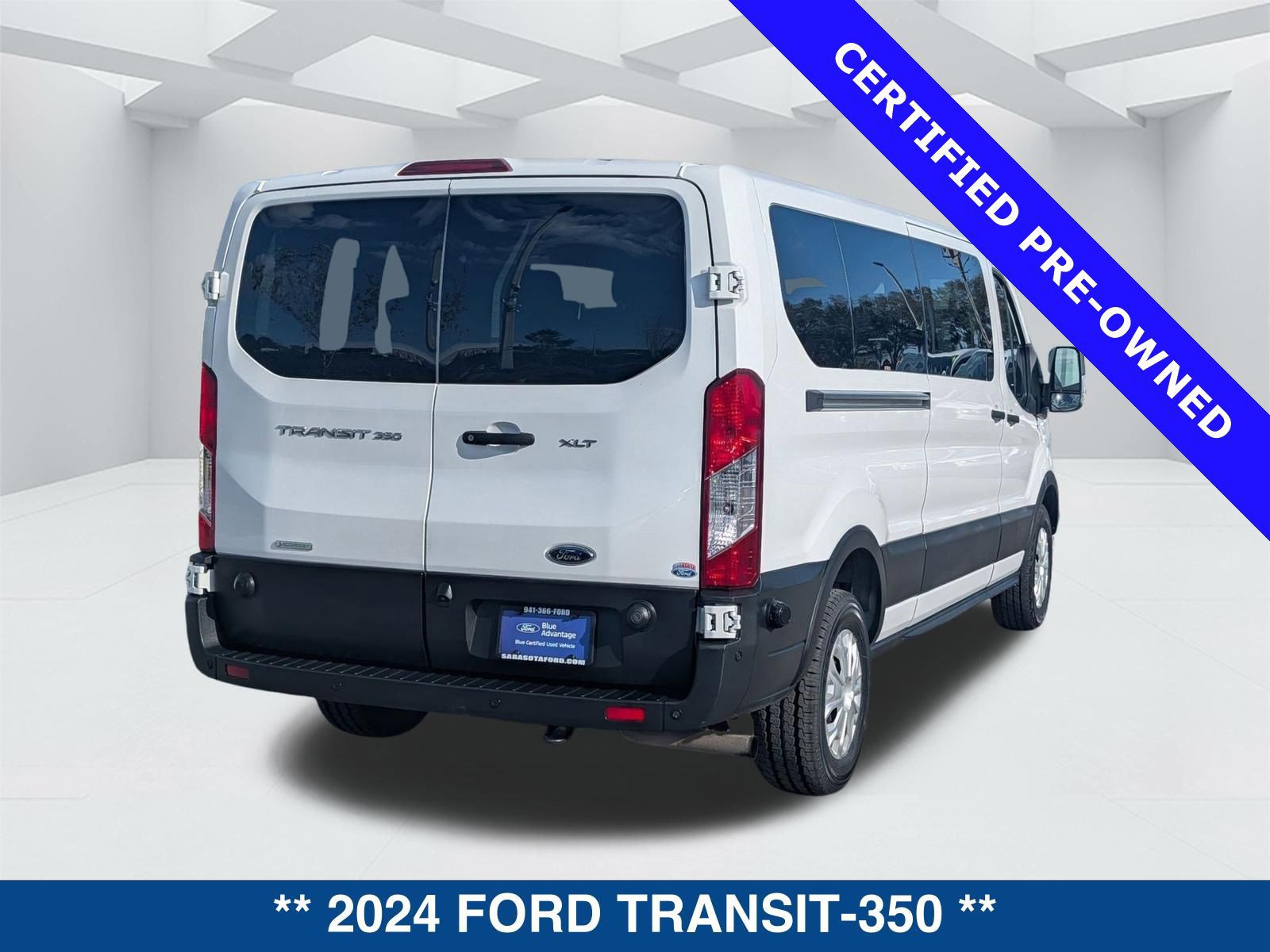 Certified 2024 Ford Transit 350 XLT image 4