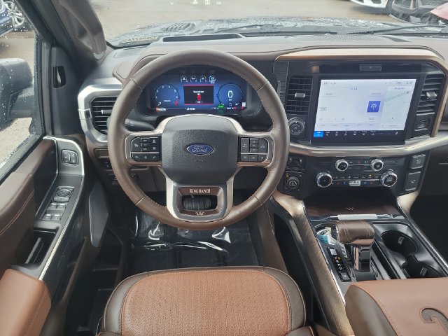 Certified 2025 Ford F150 King Ranch AWD/4WD image 12