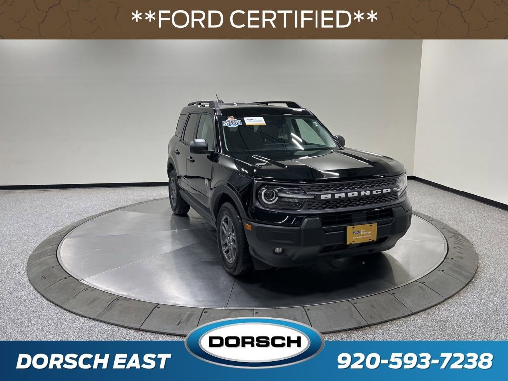 Certified 2025 Ford Bronco Sport Big Bend w/ Convenience Package AWD/4WD image 4