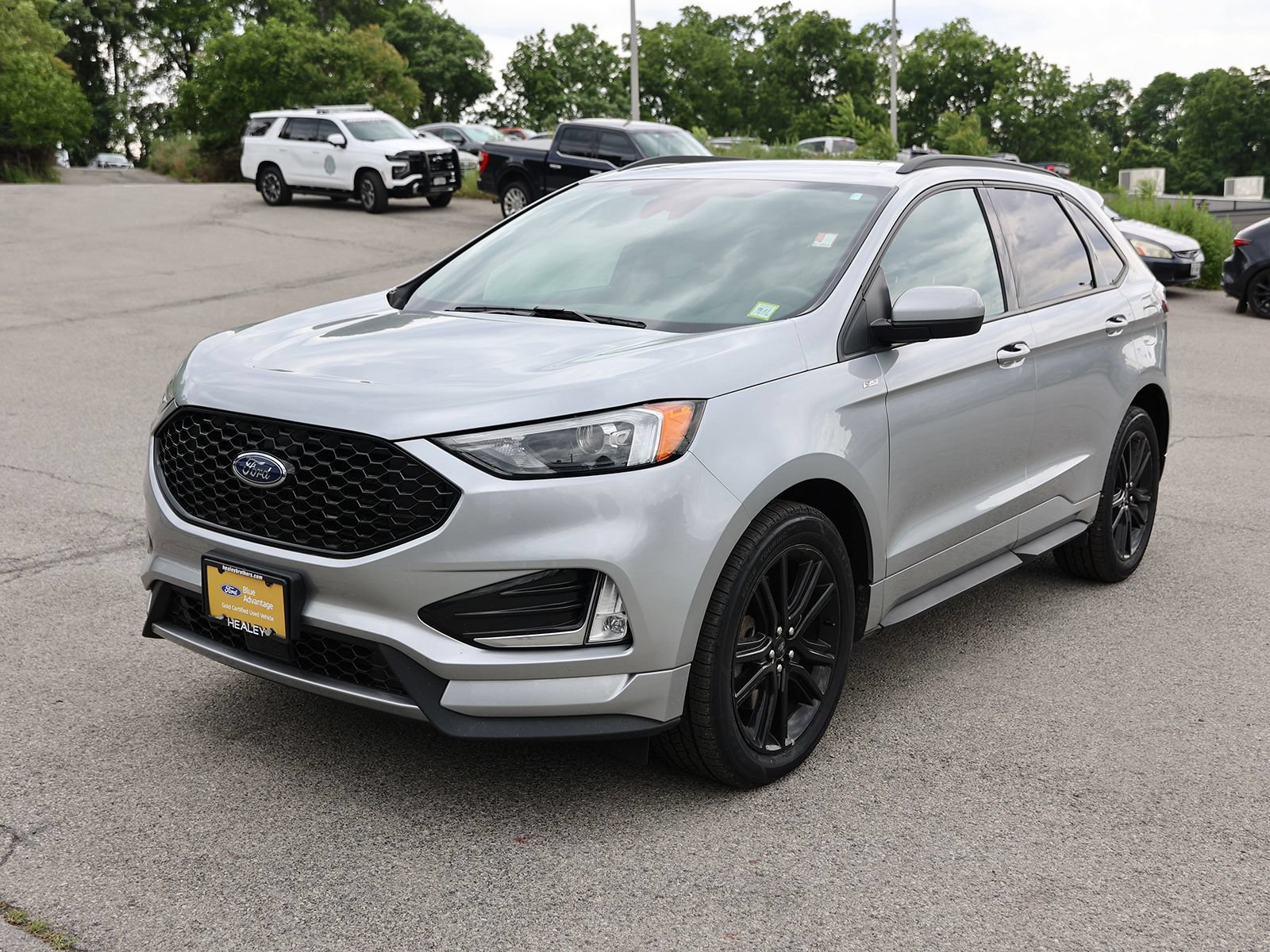 Certified 2023 Ford Edge ST-Line w/ Cargo Accessory Package AWD/4WD image 3