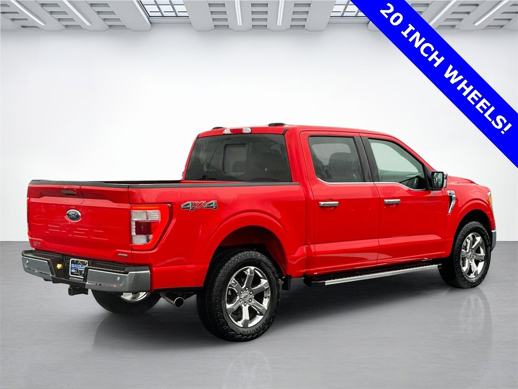 Certified 2022 Ford F150 Lariat image 3