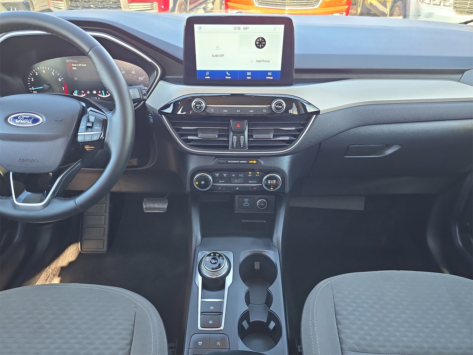 Certified 2021 Ford Escape SE w/ SE Sport Appearance Package image 10