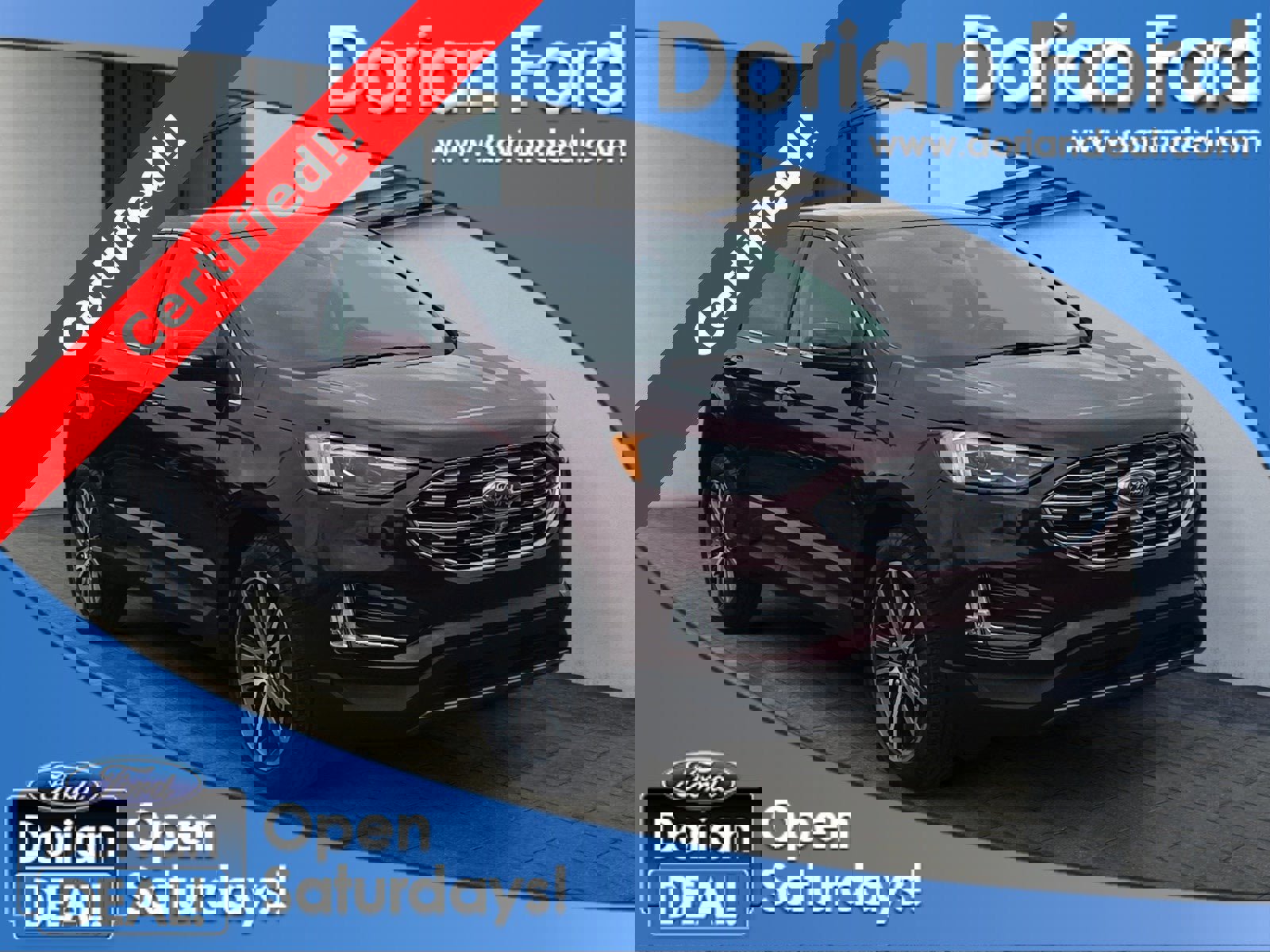 Certified 2024 Ford Edge Titanium w/ Equipment Group 301A image 7